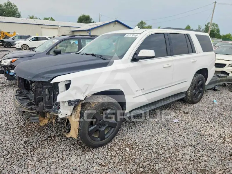 2016 Chevrolet Tahoe фото