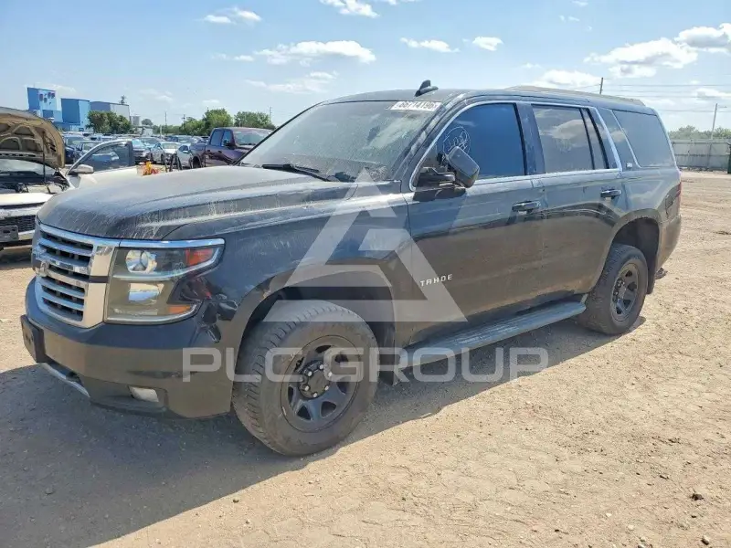 2016 Chevrolet Tahoe фото