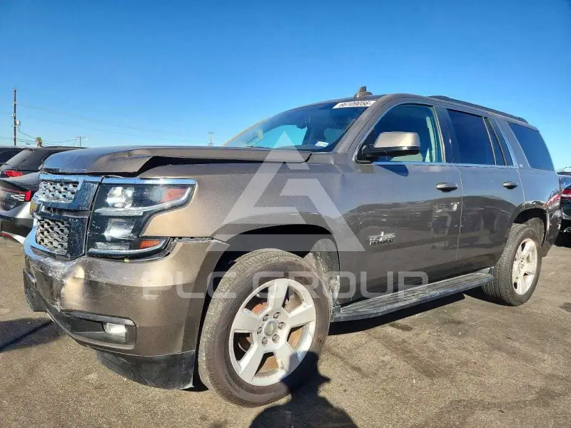 2016 Chevrolet Tahoe фото