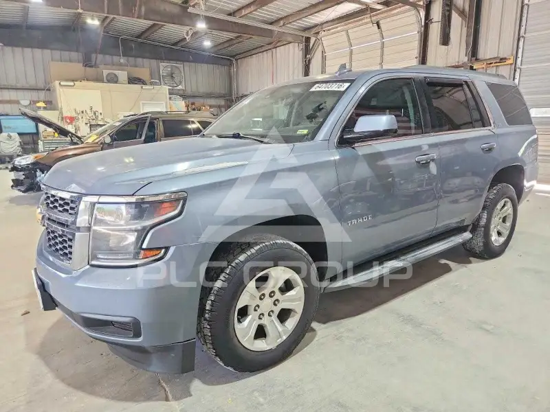 2016 Chevrolet Tahoe фото