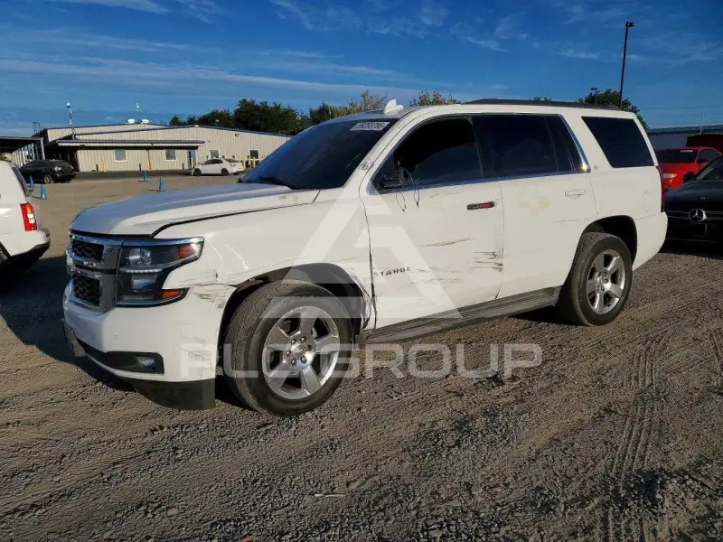 2016 Chevrolet Tahoe фото