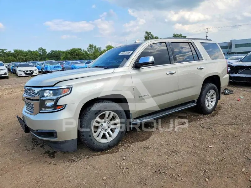 2016 Chevrolet Tahoe фото