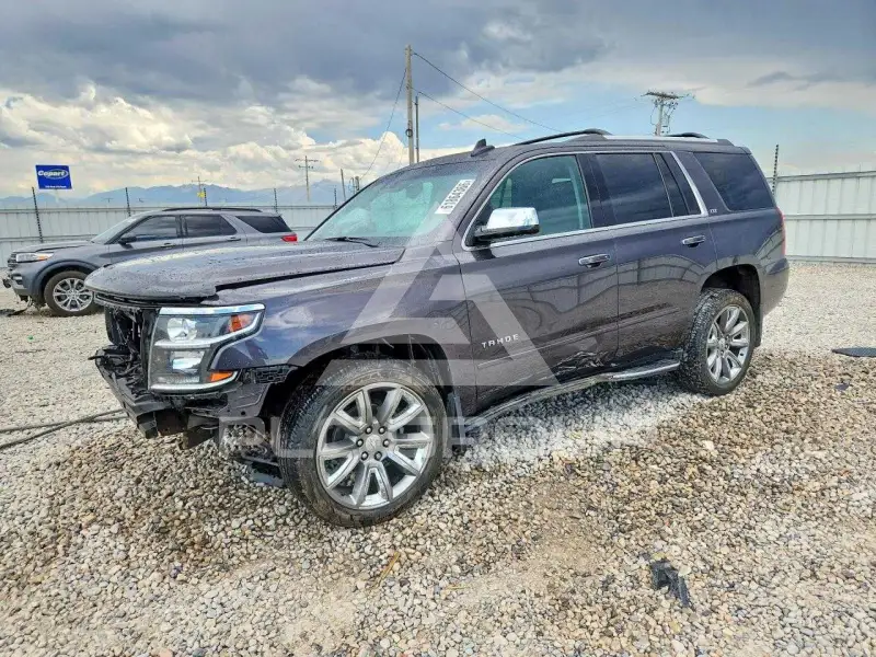 2016 Chevrolet Tahoe фото