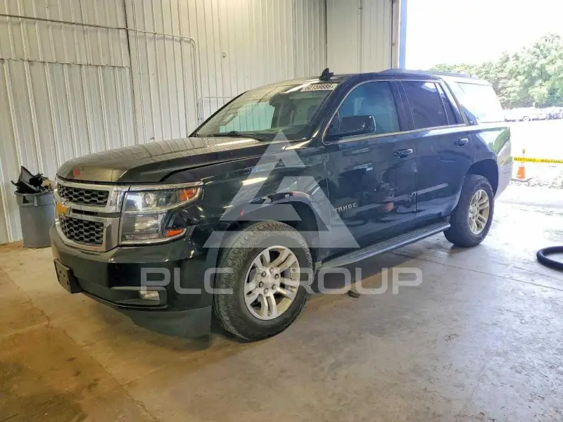 2016 Chevrolet Tahoe фото