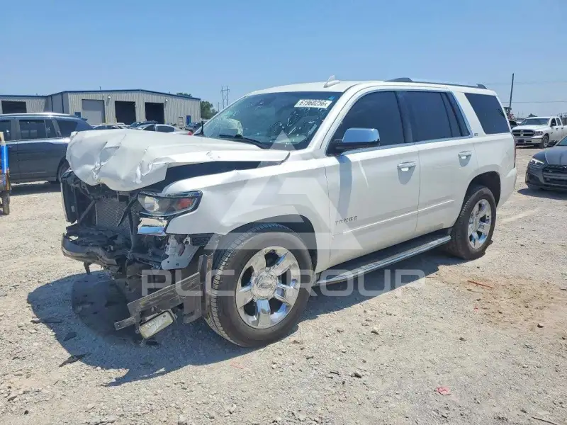 2016 Chevrolet Tahoe фото