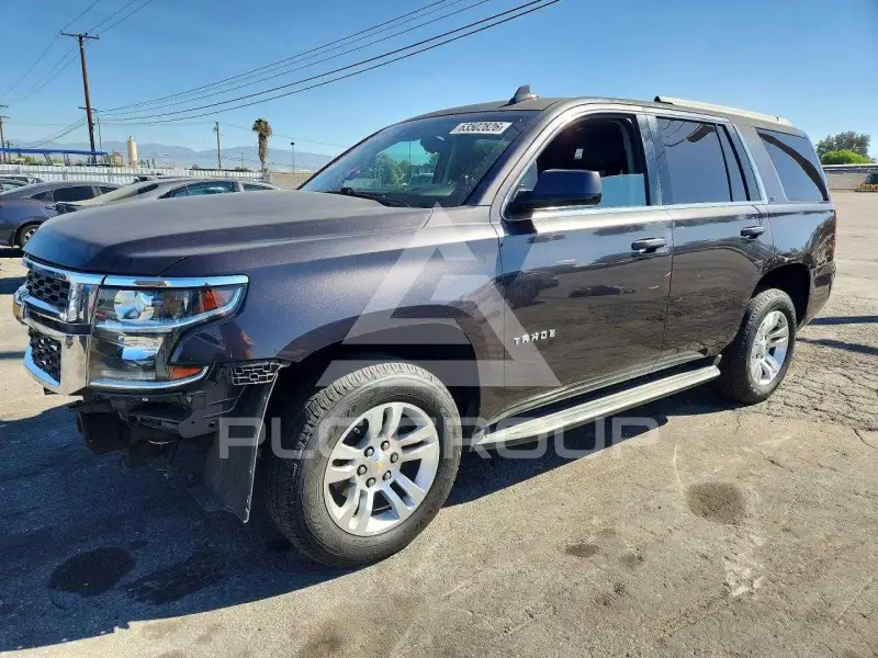 2016 Chevrolet Tahoe photo