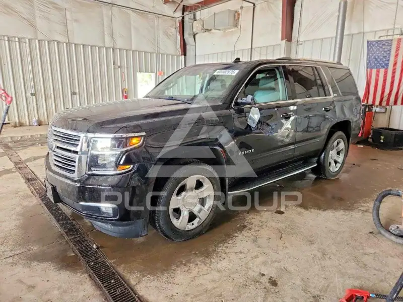 2016 Chevrolet Tahoe фото