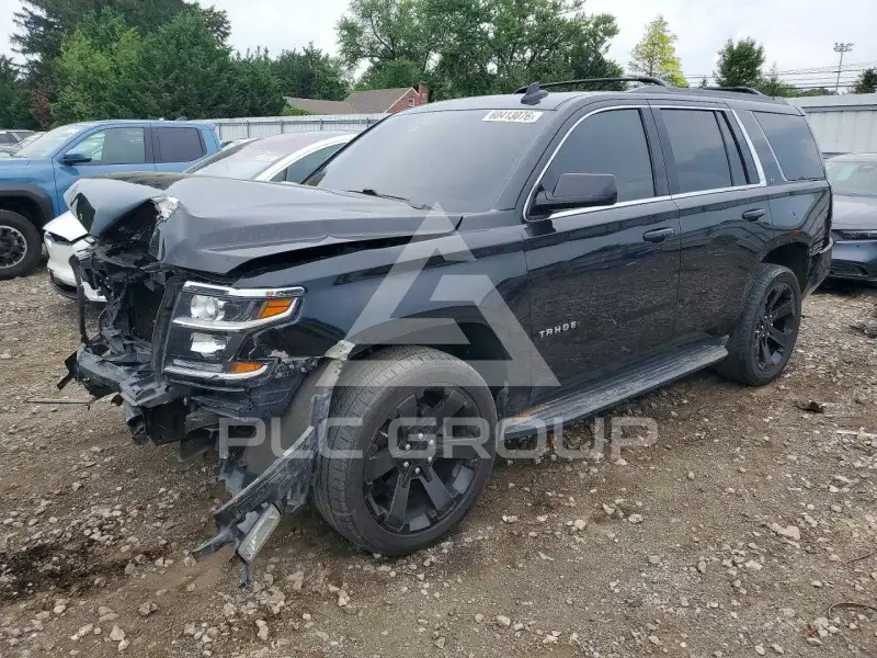 2016 Chevrolet Tahoe фото