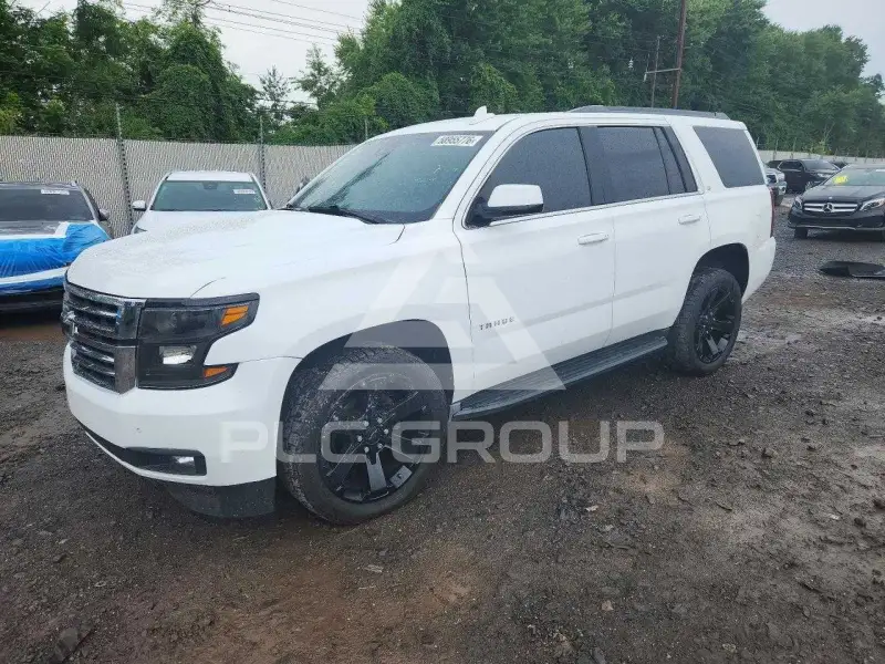 2016 Chevrolet Tahoe фото