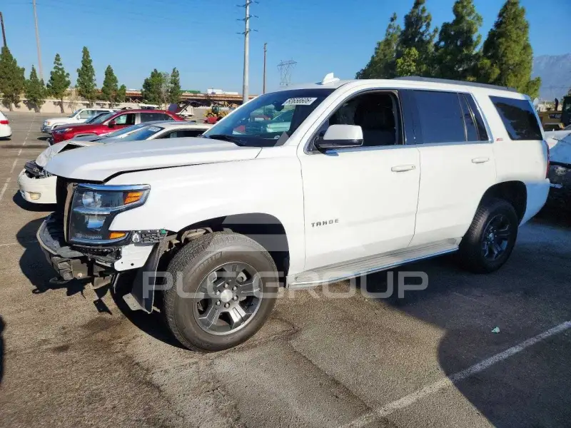 2016 Chevrolet Tahoe фото