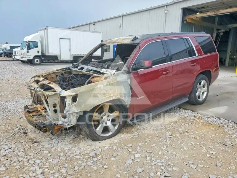 2016 Chevrolet Tahoe фото
