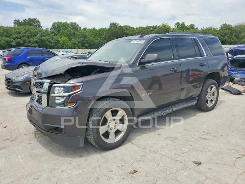 2016 Chevrolet Tahoe фото