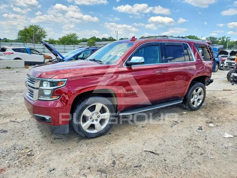 2016 Chevrolet Tahoe фото