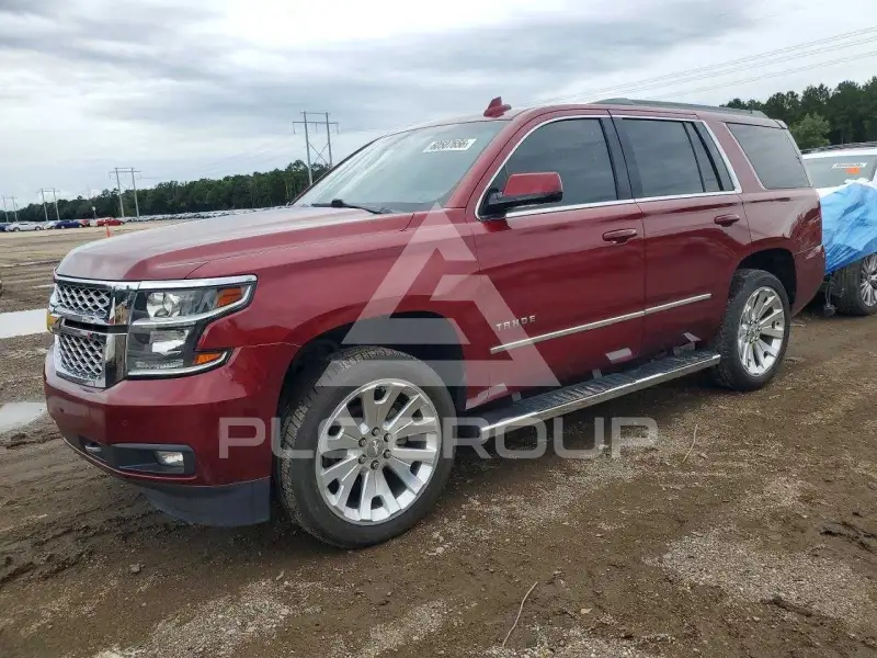 2016 Chevrolet Tahoe фото