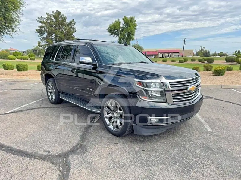 2016 Chevrolet Tahoe фото