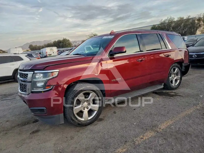 2016 Chevrolet Tahoe фото