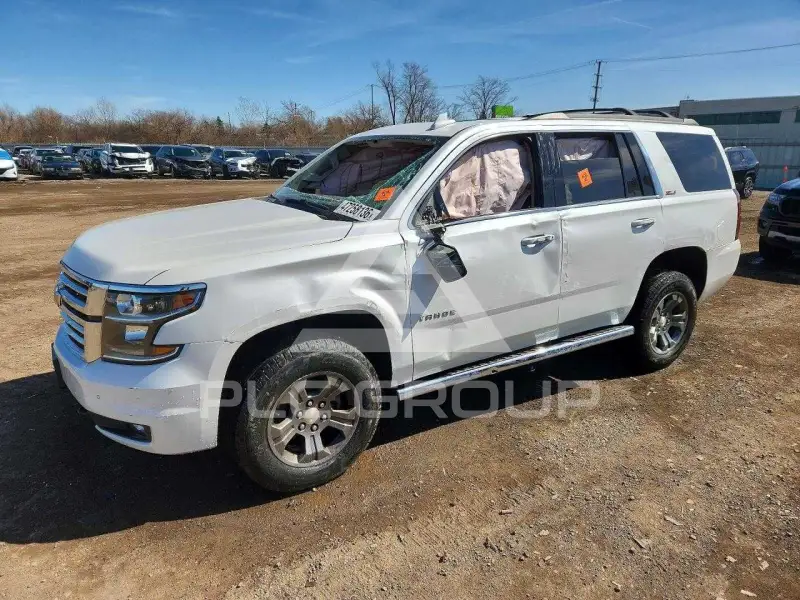 2016 Chevrolet Tahoe фото