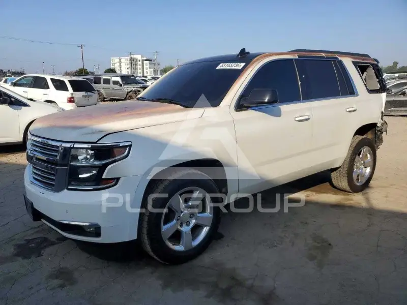 2016 Chevrolet Tahoe фото