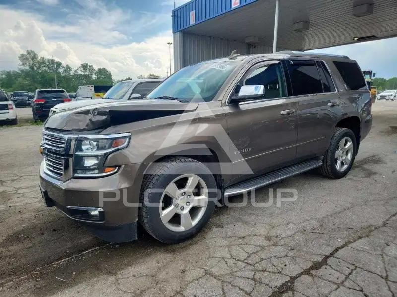 2016 Chevrolet Tahoe фото