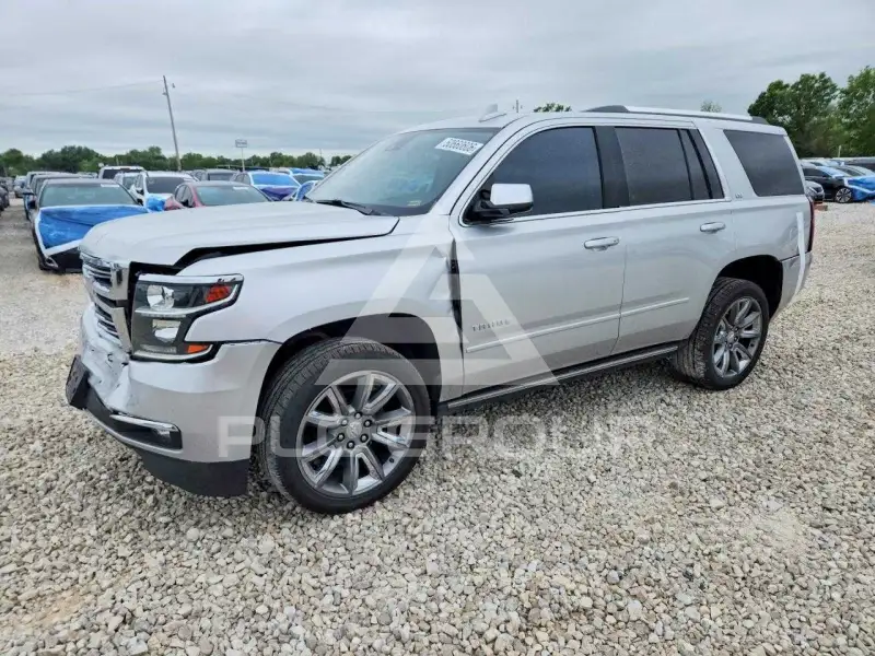 2016 Chevrolet Tahoe фото