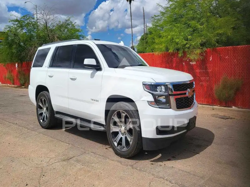 2016 Chevrolet Tahoe фото