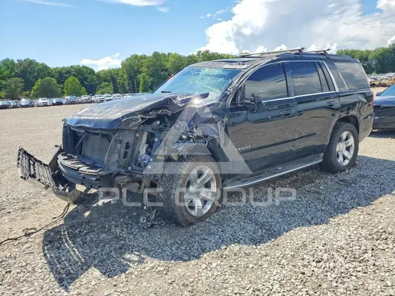 2016 Chevrolet Tahoe фото