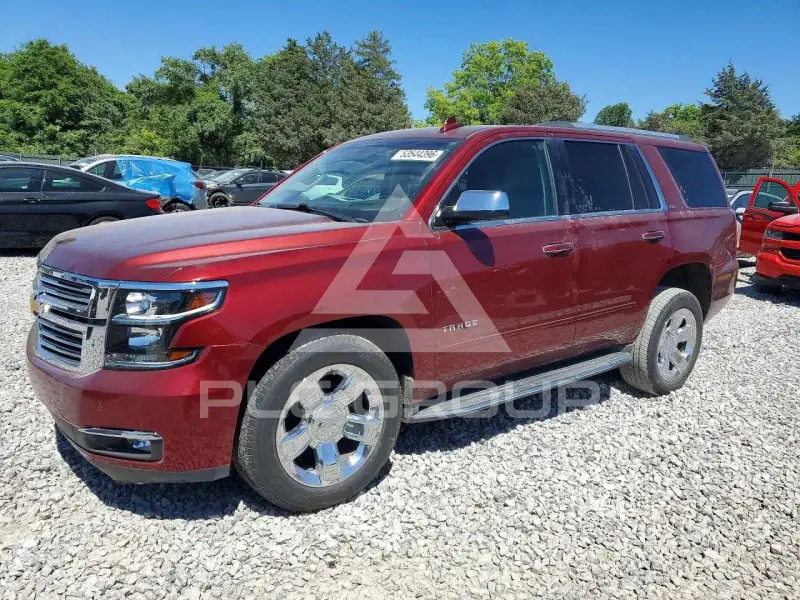 2016 Chevrolet Tahoe фото