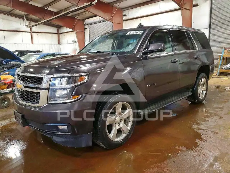 2016 Chevrolet Tahoe фото