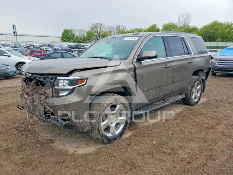 2016 Chevrolet Tahoe фото