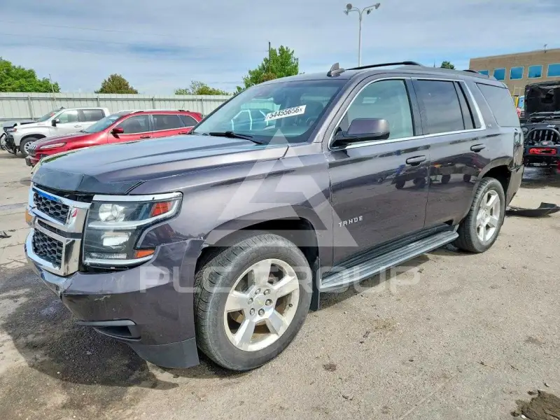 2016 Chevrolet Tahoe фото