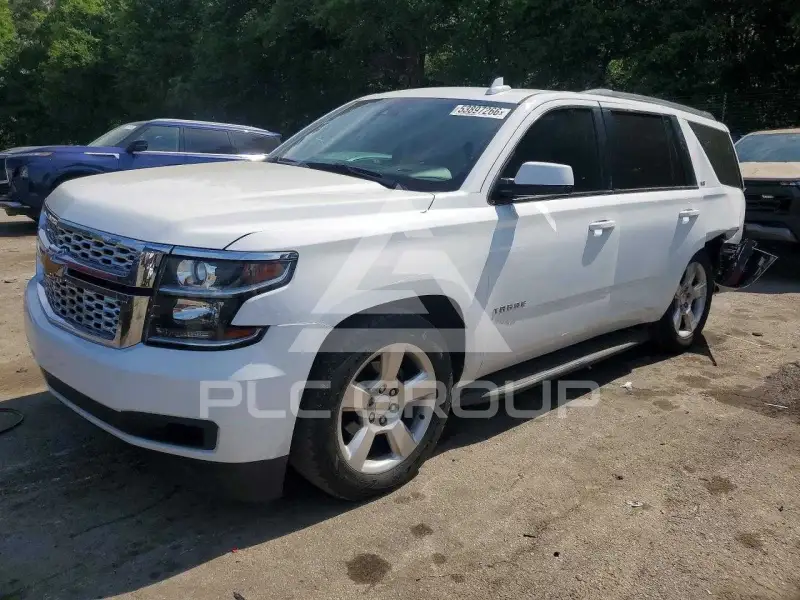 2016 Chevrolet Tahoe photo