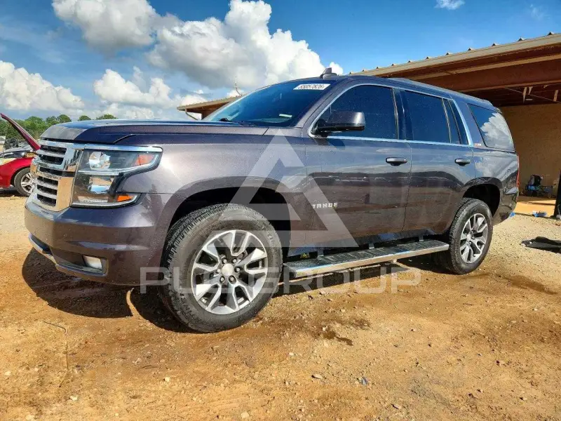 2016 Chevrolet Tahoe фото