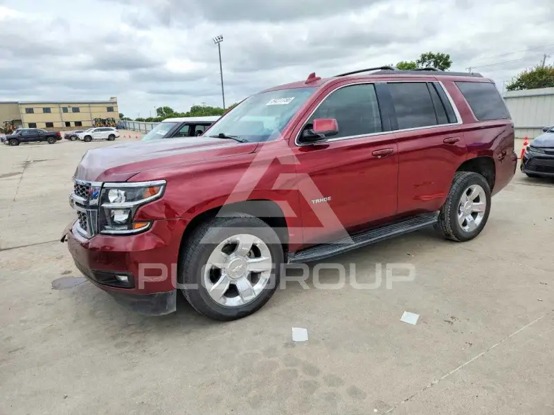 2016 Chevrolet Tahoe фото