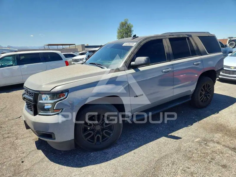 2016 Chevrolet Tahoe фото