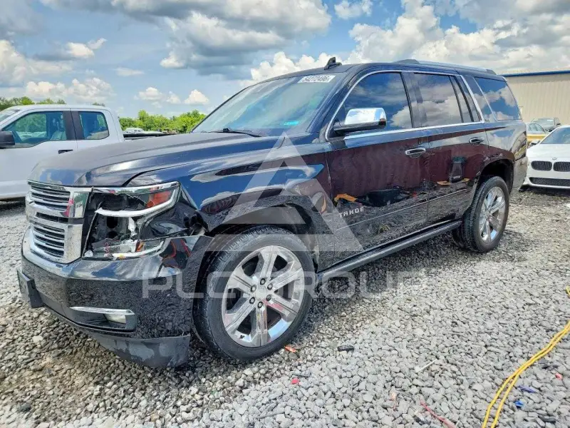 2016 Chevrolet Tahoe фото