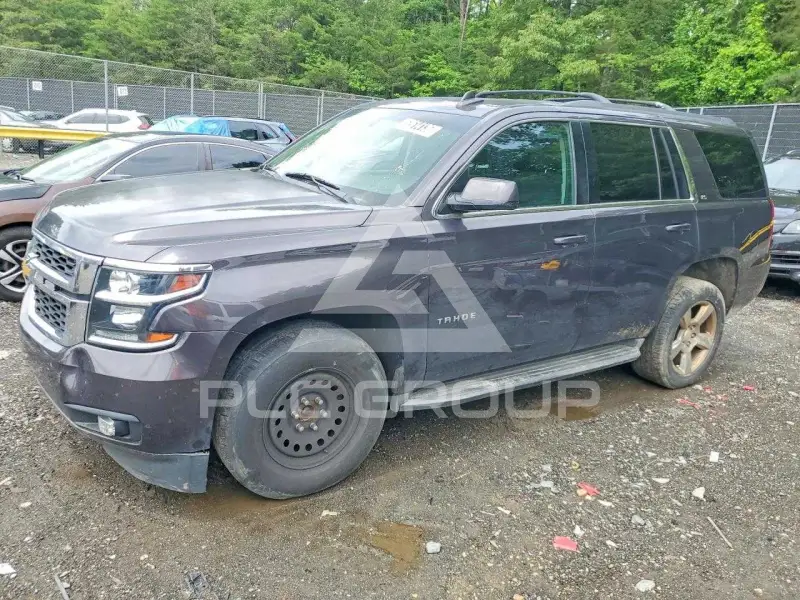 2016 Chevrolet Tahoe фото