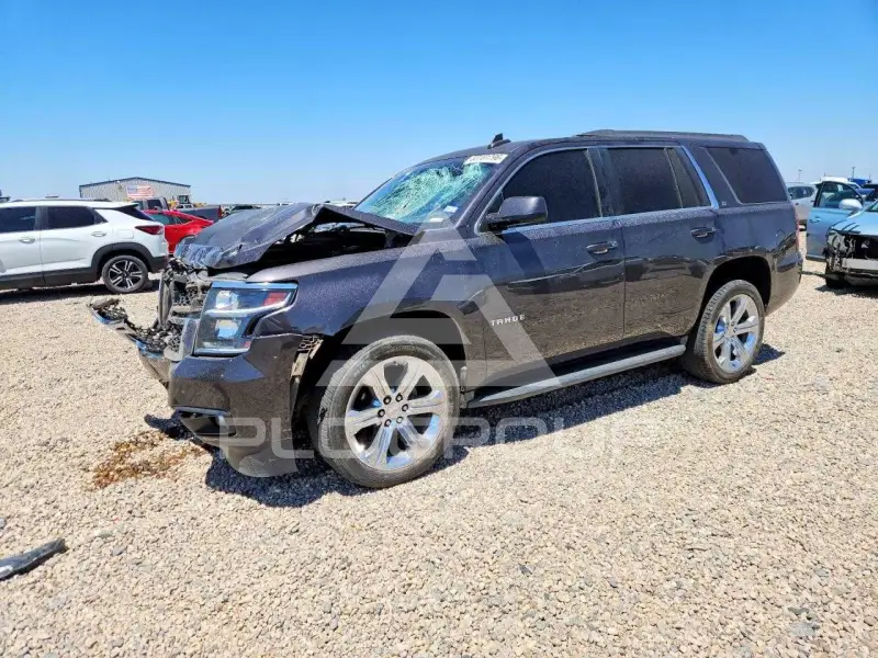 2016 Chevrolet Tahoe фото