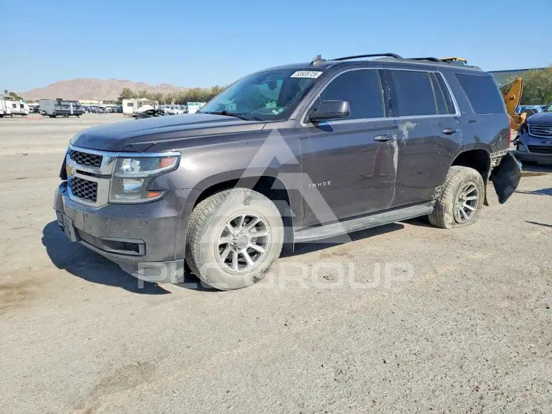 2016 Chevrolet Tahoe фото