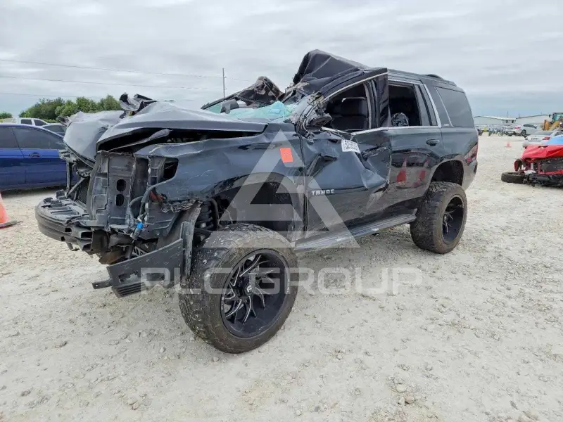 2016 Chevrolet Tahoe фото