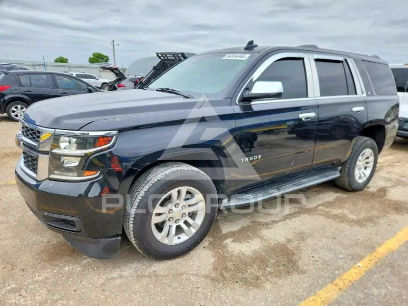 2016 Chevrolet Tahoe фото