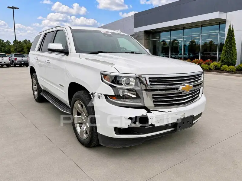 2016 Chevrolet Tahoe фото