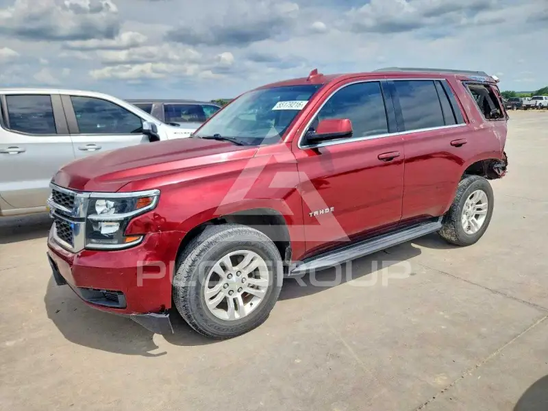 2016 Chevrolet Tahoe photo