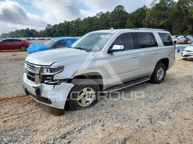 2016 Chevrolet Tahoe фото