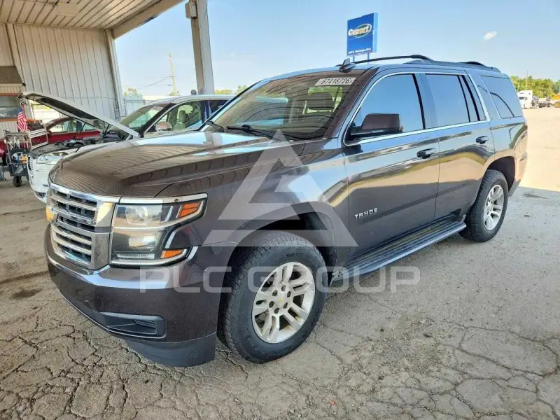 2016 Chevrolet Tahoe фото