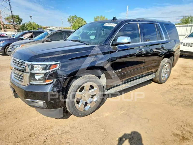 2016 Chevrolet Tahoe фото