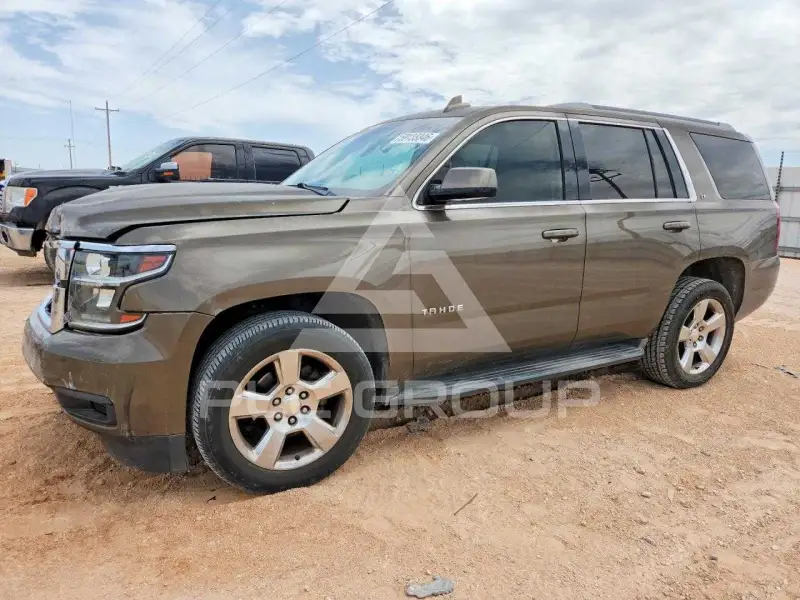 2016 Chevrolet Tahoe фото