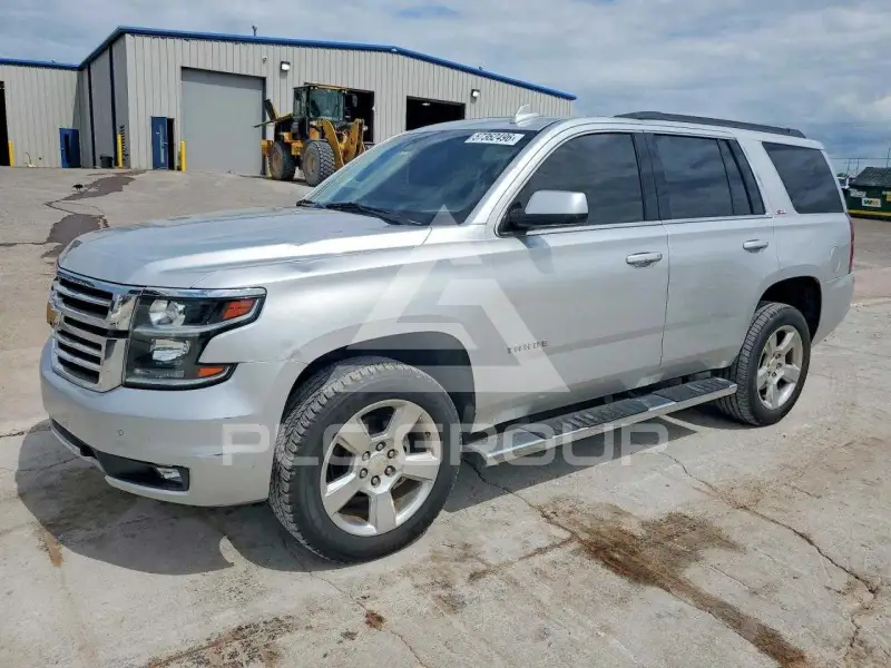 2016 Chevrolet Tahoe фото