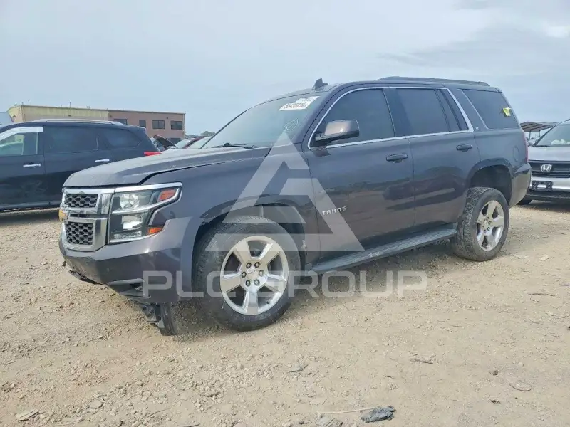 2016 Chevrolet Tahoe фото
