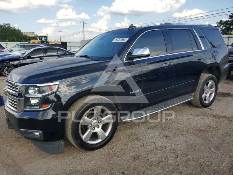 2016 Chevrolet Tahoe фото