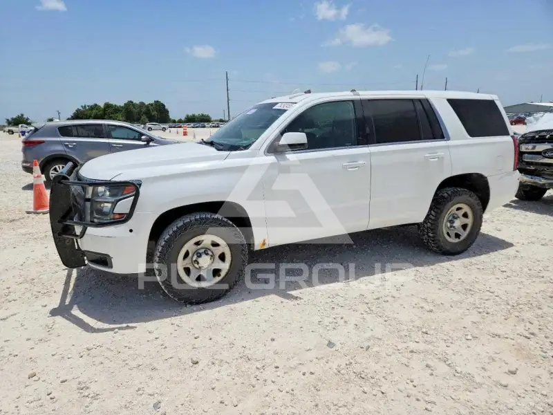 2016 Chevrolet Tahoe фото